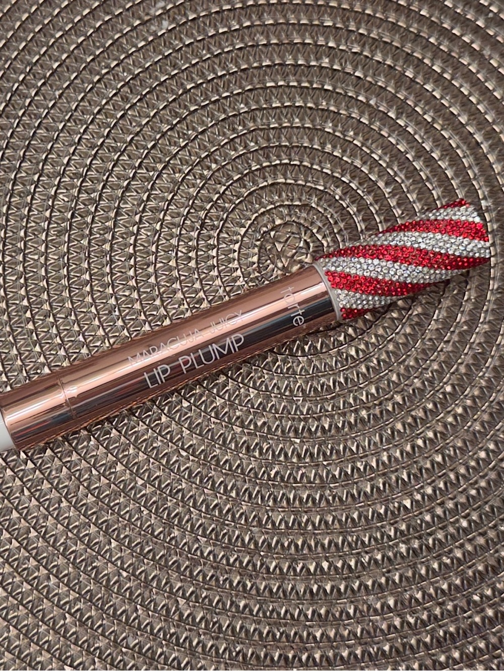 NEW Tarte Maracuja Juicy Lip Plump in Candy Cane